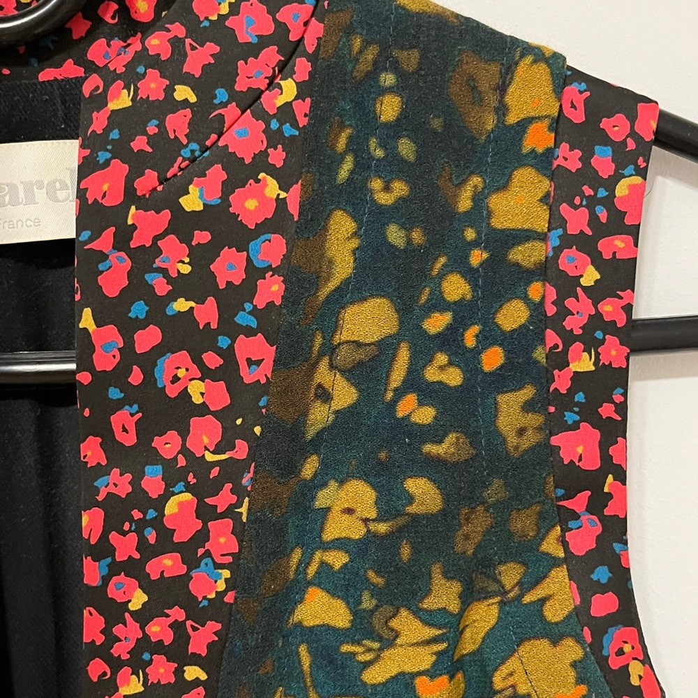 Cacharel  floral dress vintage